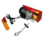 Varan motors - var - pa500m treuil palan électrique 230v 250 / 500kg 1020w avec télécommande Varan motors - var - pa500m treuil palan électrique 230v 250 / 500kg 1020w avec télécommande