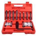 Varan motors - vt01003 coffret extracteur de roulements, �30 - 50mm & 50 - 75mm, s�parateur de roulements ...