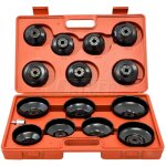 Varan motors - vt01037 jeu de cloches pour filtres � huile, 15 pi�ces 65 - 100mm