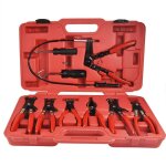Varan motors - vt01068 kit d�pose et pose de clips circlips colliers de serrage 10 pi�ces. pinces � clips ...