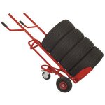 Varan motors - wheel - trl chariot de transport de pneu - diable pour pneus, roues, charge jusqu' 150kg ...