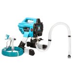 Varan motors - x - 6 pulvérisateur de peinture airless 650w 200 bar, pistolet haute pression avec support ... Varan motors - x - 6 pulvérisateur de peinture airless 650w 200 bar, pistolet haute pression avec support ...