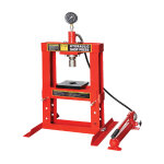 Varan motors - xrd100300 presse d'atelier hydraulique 10 tonnes avec manomtre