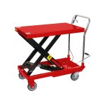 Varan motors - xrd18150 table lvatrice hydraulique 150kg jusqu' 70cm de haut avec plateau 71x45cm