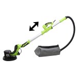 Varan motors - zl - 225a ponceuse  bras girafe tlscopique pour pltre et plaque de pltre, avec aspiration ...