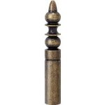 1 jeu de cache - fiche style diamètre 13mm finition laiton vieilli - lapeyre 1 jeu de cache - fiche style diamètre 13mm finition laiton vieilli - lapeyre