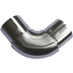1 kit angle 90 pour main courante pour balustrade inoca - lapeyre