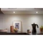 1 spot led rond encastr� / applique inox 2w - lapeyre