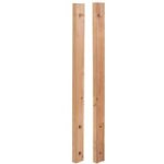 2 demi - poteaux de finition p / balus. moka 35 x 70 x 960 mm sapin / épicea européen - lapeyre 2 demi - poteaux de finition p / balus. moka 35 x 70 x 960 mm sapin / épicea européen - lapeyre