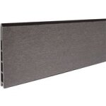 3 lames illusion gris - lapeyre