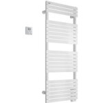 Acova - sèche - serviettes électrique ancelia 500w blanc h. 121 x l. 50 Acova - sèche - serviettes électrique ancelia 500w blanc h. 121 x l. 50