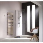 Acova - sche - serviettes mixte fassane spa 300 / 625w blanc h. 145. 3 x l. 50