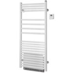 Acova - sche - serviettes soufflant eau chaude angora 615 / 1000w blanc h. 136. 3 x l. 50