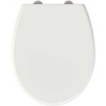 Allibert - abattant fally blanc thermodur frein de chute déclipsable Allibert - abattant fally blanc thermodur frein de chute déclipsable