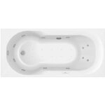Allibert - baignoire balnéo belinda premium toplax blanc l. 170 x l. 75 Allibert - baignoire balnéo belinda premium toplax blanc l. 170 x l. 75
