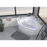 Allibert - baignoire balnéo belinda premium toplax blanc + tablier acryl l. 140 x l. 140 Allibert - baignoire balnéo belinda premium toplax blanc + tablier acryl l. 140 x l. 140
