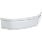 Allibert - tablier belinda balneo angle acryl blanc l. 140 x l. 140 Allibert - tablier belinda balneo angle acryl blanc l. 140 x l. 140