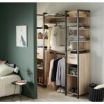 Amenagement prt a poser riga bois clair - lapeyre