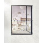 Appui de fen�tre acier helya gris 7016s pour tableau h. 25 x l. 74 � 90 - lapeyre