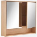 Armoire de toilette flavio / flora l. 80 - lapeyre Armoire de toilette flavio / flora l. 80 - lapeyre
