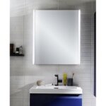 Armoire de toilette philomene 2 portes ip 44 l. 90 - lapeyre