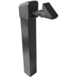 Arretoir pour portails pvc acier bois aluminium - lapeyre Arretoir pour portails pvc acier bois aluminium - lapeyre