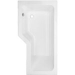 Baignoire audace toplax blanc l. 170 x l. 90 / 70 - lapeyre