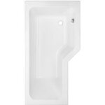 Baignoire audace toplax blanc l. 170 x l. 90 / 70 - lapeyre