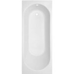 Baignoire initial acrylique blanc l. 170 x l. 70 - lapeyre