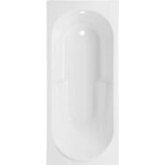 Baignoire omaha acrylique blanc l. 120 x l. 70 - lapeyre Baignoire omaha acrylique blanc l. 120 x l. 70 - lapeyre