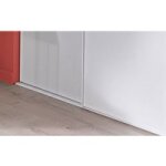 Bandeau rails glisseo blanc l. 120 - lapeyre Bandeau rails glisseo blanc l. 120 - lapeyre