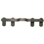 Barre de scurit en acier l 45 cm - lapeyre