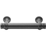 Barre de tirage vendome en inox pour porte d'entrée bois h. 3 x 18cm - lapeyre Barre de tirage vendome en inox pour porte d'entrée bois h. 3 x 18cm - lapeyre