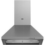 Beko - hotte triangulaire inox beko cwb9441xnh l. 90 Beko - hotte triangulaire inox beko cwb9441xnh l. 90