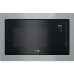 Beko - micro - ondes gril encastrable inox beko bmgb25332bg