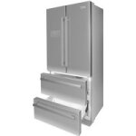 Beko - réfrigérateur congélateur combiné pose libre inox beko gne6039xpn Beko - réfrigérateur congélateur combiné pose libre inox beko gne6039xpn