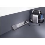 Bloc 4 prises lectriques inox positionnement vertical ou horizontal - lapeyre