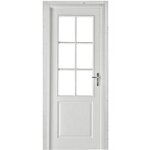 Bloc porte bfc postforme droite a vitrer 70 � 100mmh. 204 x l. 73 cm gauche - lapeyre