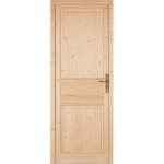 Bloc - porte sapin massif special huisserie 72 - h. 204 x l. 73 gauche - lapeyre