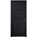 Bloc - porte thermique roxie blanc galet inserts noir - h. 90 mm - h. 204 xl. 73g - lapeyre