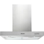 Brandt - hotte décor box inox brandt bhb6601x l. 60 Brandt - hotte décor box inox brandt bhb6601x l. 60