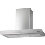 Brandt - hotte dcor box inox brandt bhb6902x l. 90
