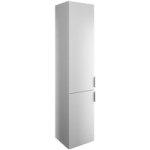 Burgbad - colonne irresistible blanc avec poigne l. 35 ouverture  gauche