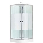 Cabine de douche douve pivotante mécanique h. 230 x l. 85 x p. 85 - lapeyre Cabine de douche douve pivotante mécanique h. 230 x l. 85 x p. 85 - lapeyre