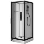 Cabine de douche malaury rectangulaire coulissante h. 222 x l. 120 x p. 90 - lapeyre Cabine de douche malaury rectangulaire coulissante h. 222 x l. 120 x p. 90 - lapeyre