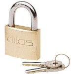 Cadenas fourni avec 2 cls - lapeyre
