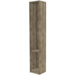 Caisson aménagement espace chêne gris h. 226 x l. 40 x p. 35 - lapeyre Caisson aménagement espace chêne gris h. 226 x l. 40 x p. 35 - lapeyre