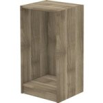 Caisson aménagement espace chêne gris h. 75 x l. 60 x p. 35 - lapeyre Caisson aménagement espace chêne gris h. 75 x l. 60 x p. 35 - lapeyre