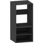Caisson demi colonne lave linge infiny caviar - lapeyre