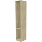 Caisson droit aménagement espace chêne strié h. 226 x l. 60 x p. 50 - lapeyre Caisson droit aménagement espace chêne strié h. 226 x l. 60 x p. 50 - lapeyre